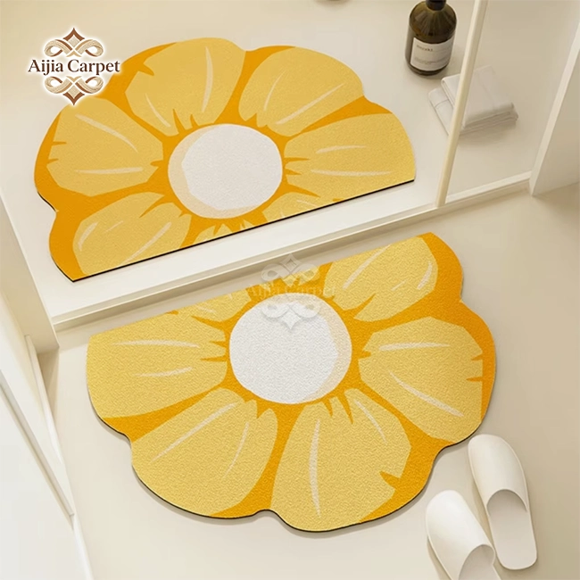 Sunflower Floor Mat